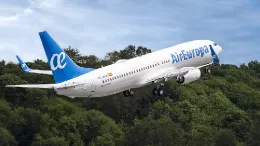 Avin Boeing 737 de Air Europa. Foto: Air Europa