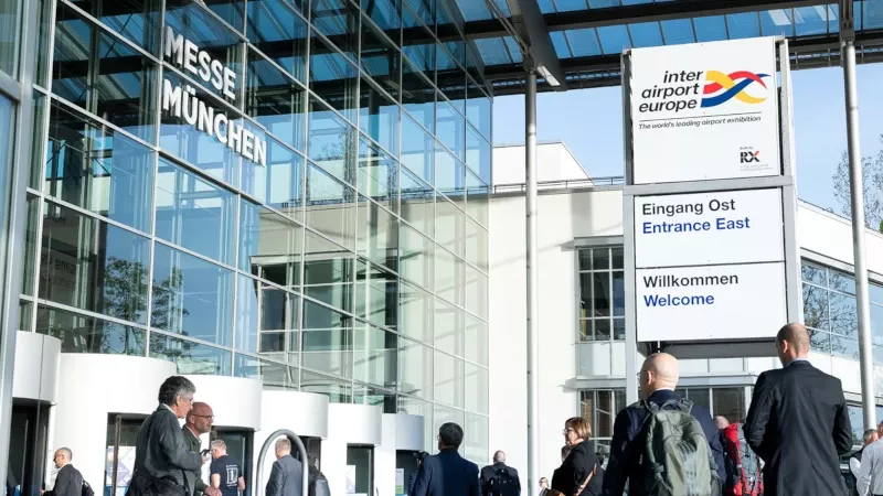 Imagen de la pasada edicin de Inter Airport Europe. Foto: Inter Airport Europe