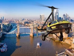 Coche volador PAL-V Liberty