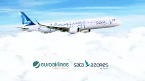 Aeronave de Azores Airlines. Foto: Euroairlines