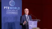 El vicepresidente ejecutivo de Aena, Javier Marn, inaugura la Passenger Terminal Expo & Conference.