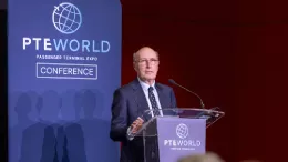 El vicepresidente ejecutivo de Aena, Javier Marn, inaugura la Passenger Terminal Expo & Conference.
