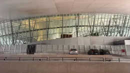 Nuevo Indoor Parking del Aeropuerto de Carrasco.