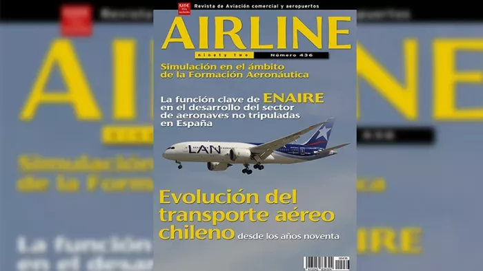 Portada de la revista Airline Ninety Two 436, abril de 2025.