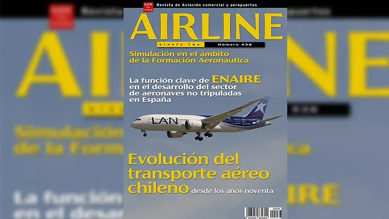 Portada de la revista Airline Ninety Two 436, abril de 2025.