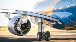 Aeronave Embraer E2. Foto: Embraer