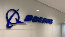 Cartel de Boeing. Foto: Boeinig