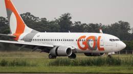 Aeronave de Gol Linhas Areas.