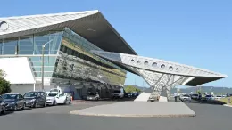 Imagen del Aeropuerto de Punta del Este.