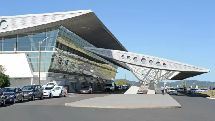 Imagen del Aeropuerto de Punta del Este.