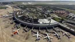 Aeropuerto Galeo de Ro de Janeiro.