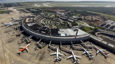 Aeropuerto Galeo de Ro de Janeiro.