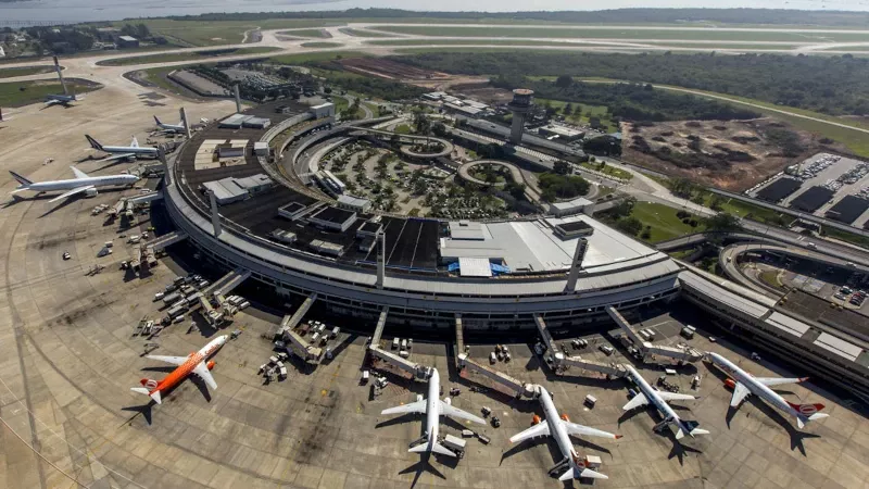 Aeropuerto Galeo de Ro de Janeiro.