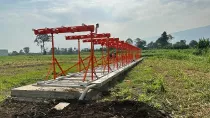Equipos del sistema de Indra ASECNA instalados en 17 aeropuertos africanos. Foto: Indra