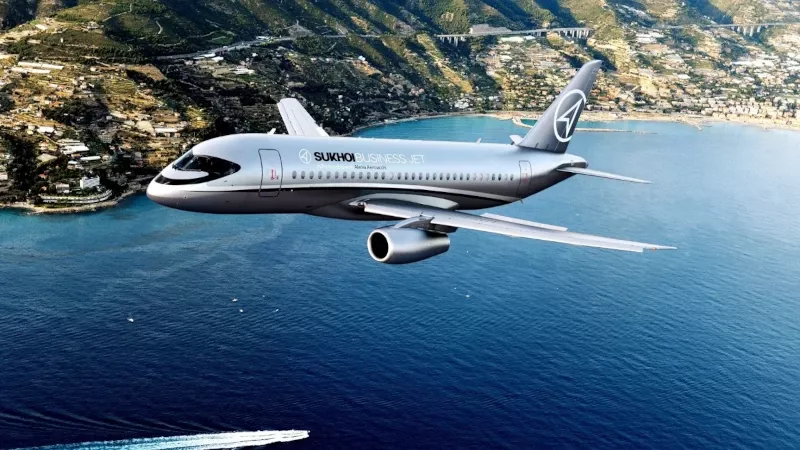 El Sukhoi Superjet se ha desprendido de sus componentes occidentales.