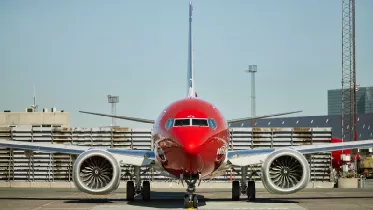 Avin de Norwegian. Foto: Norwegian 