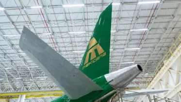 Embraer E2 de de Mexicana de Aviacin. 