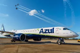 Avin de Azul Linhas Areas. Foto: Azul