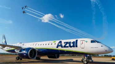 Avin de Azul Linhas Areas. Foto: Azul