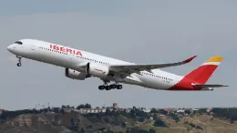 Airbus A350-900 de Iberia.