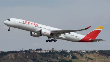 Airbus A350-900 de Iberia.