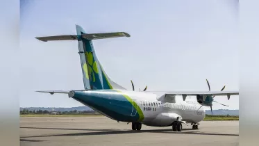 Aeronave ATR72-600 del operador exclusivo de la red regional de Aer Lingus. Foto: Aer Lingus