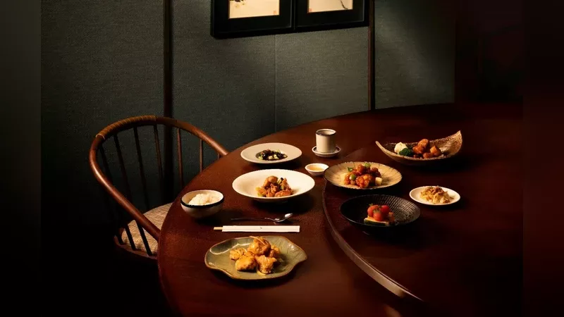 Algunos de los platos que servir Cathay Pacific en su men Sabores de Hong Kong. Foto: Cathay Pacific