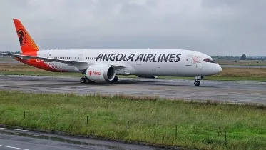 Boeing 787- 9 Dreamliner lnea area angolea TAAG.