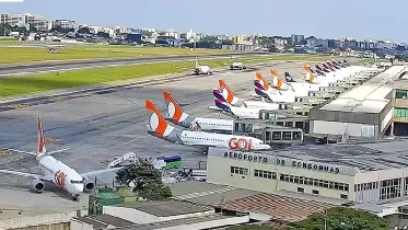 Aeropuerto de Congonhas. 