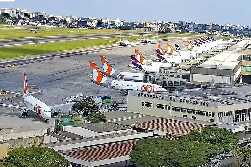 Aeropuerto de Congonhas. 