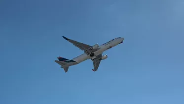 Boeing 767F de Latam Cargo en vuelo. Foto: Latam Cargo
