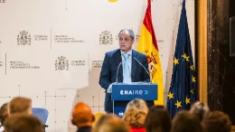 Enrique Maurer, director general de Enaire.