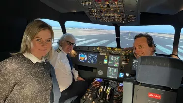 Flyschool Air Academy contar con soluciones avanzadas de simulacin de ProSim Training Solutions.