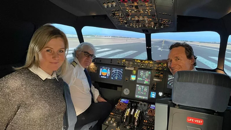 Flyschool Air Academy contar con soluciones avanzadas de simulacin de ProSim Training Solutions.
