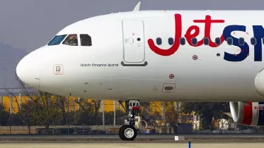 Aeronave de Jetsmsart.