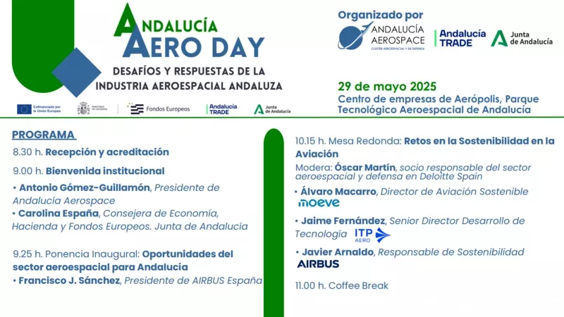 Parte del programa la primera edicin de Andaluca Aero Day.