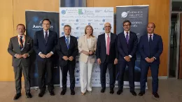 Foto de familia Andaluca Aero Day. Foto: Andaluca Aerospace