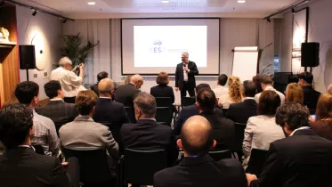 OlivierPoncet, presidente de SPBAA en el evento. Foto: SPBAA