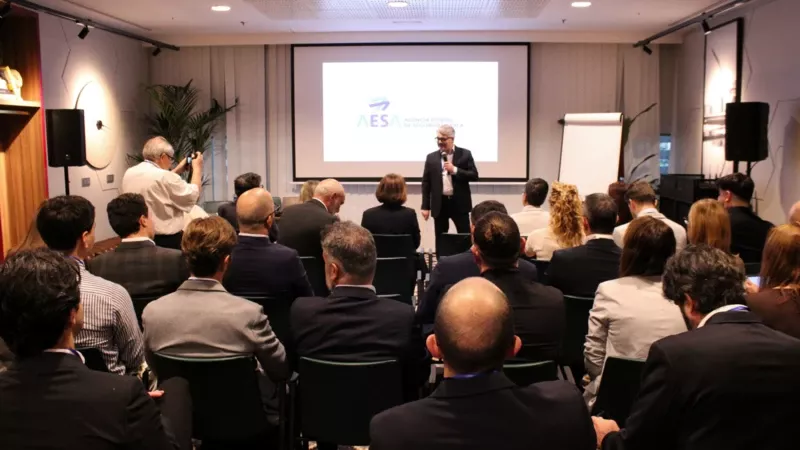 Olivier Poncet, presidente de SPBAA en el evento. Foto: SPBAA