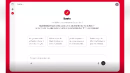 Captura de imagen de Iberia GPT, su nuevo asistente conversacional.