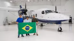 Cessna 408 SkyCourier. Foto: Instagram de Textron Aviation