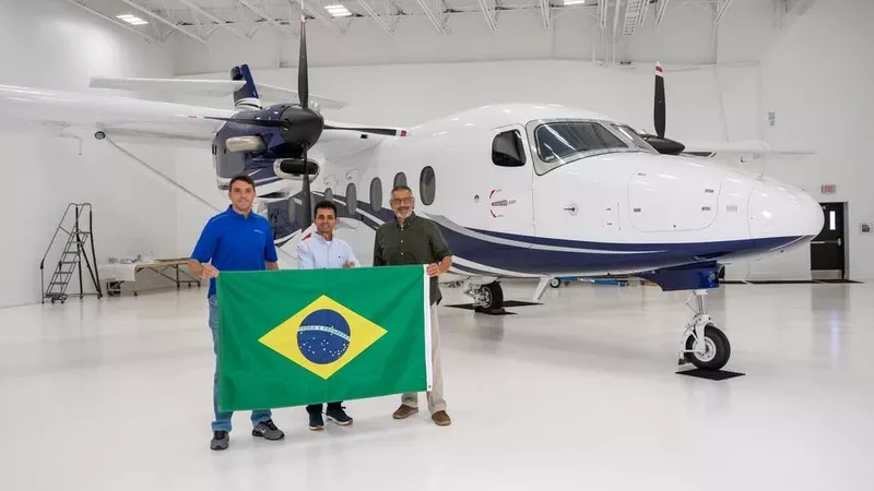 Cessna 408 SkyCourier. Foto: Instagram de Textron Aviation