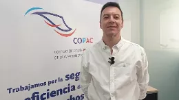 Pablo Poza, comandante de lneas areas y portavoz del Colegio Oficial de Pilotos de la Aviacin Comercial. Foto: COPAC 