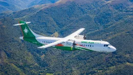 ATR 72-600 de UNI Air. Foto: ATR