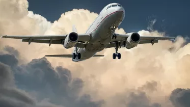 Aeronave en vuelo. Foto: COIAE