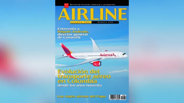 Portada de la revista Airline Ninety Two nmero 438 del mes de junio de 2025.
