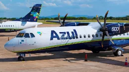 Avin de Azul en pista.