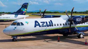 Avin de Azul en pista.