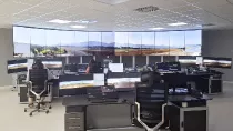 La nueva torre de control digital de Vigo.