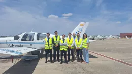Visita a Adventia de Canaryfly. Foto: Adventia